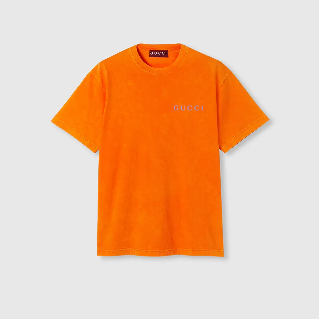 Printed Cotton Jersey T-Shirt