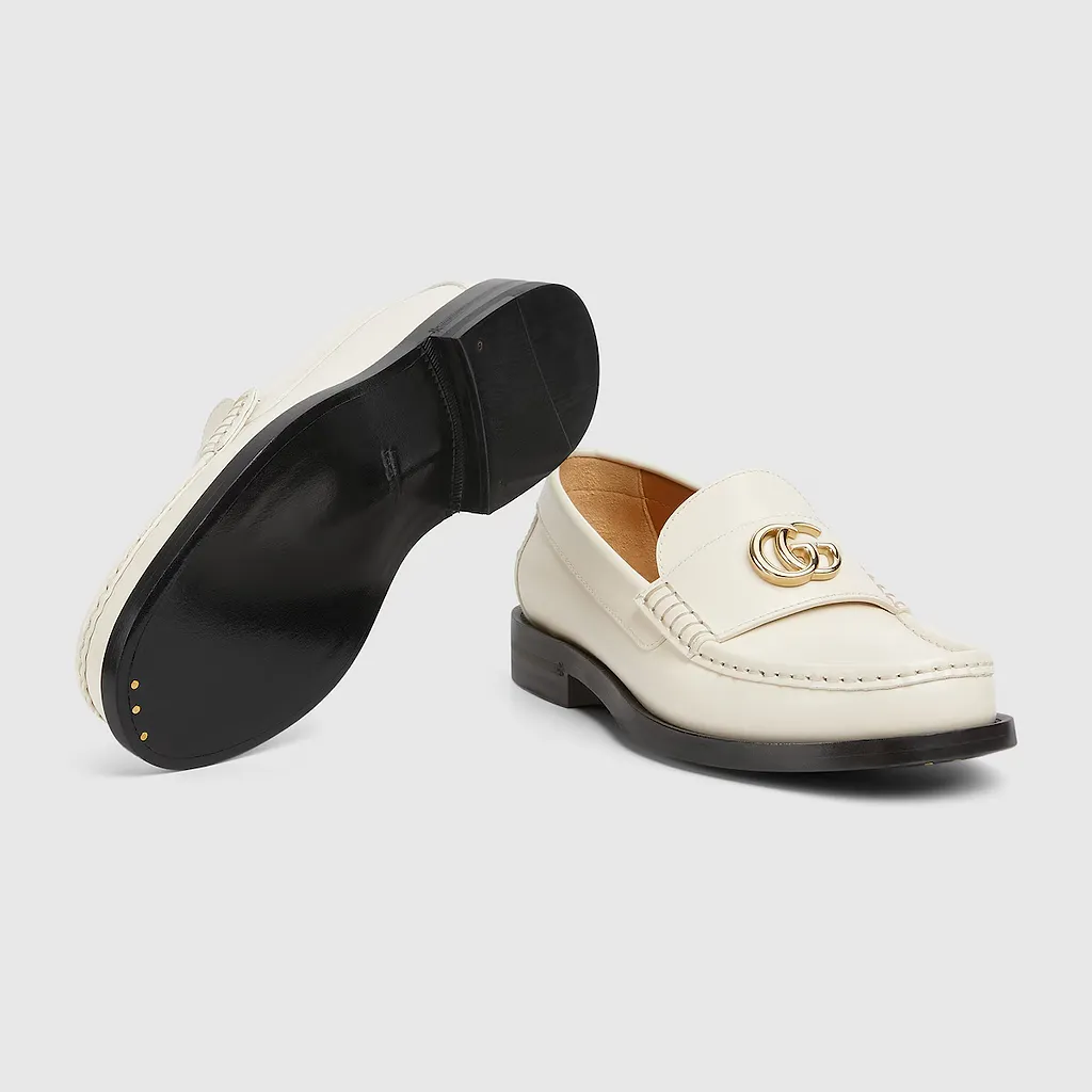 Loafer With Double G
