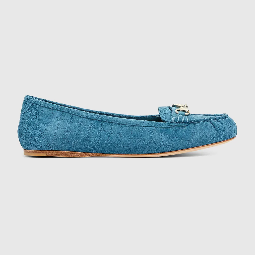 Ballet Flat With Horsebit