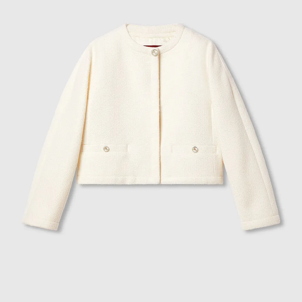 Wool Bouclé Jacket