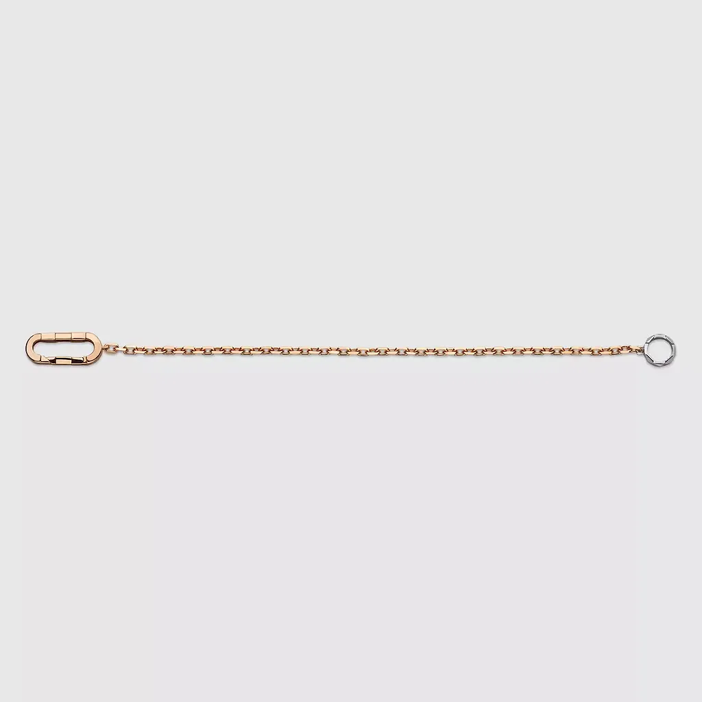 Gucci Link To Love 18K Chain Bracelet