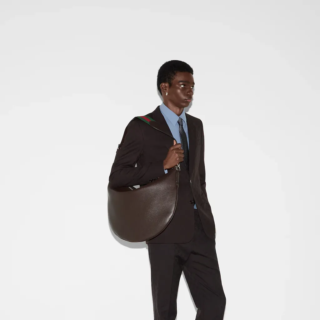 Gucci B Large Shoulder Bag
