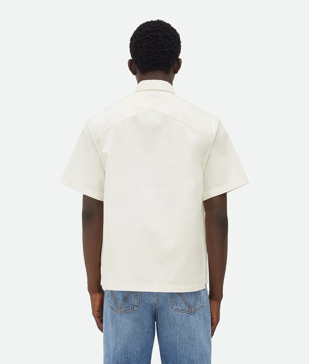 Light Cotton Twill Shirt