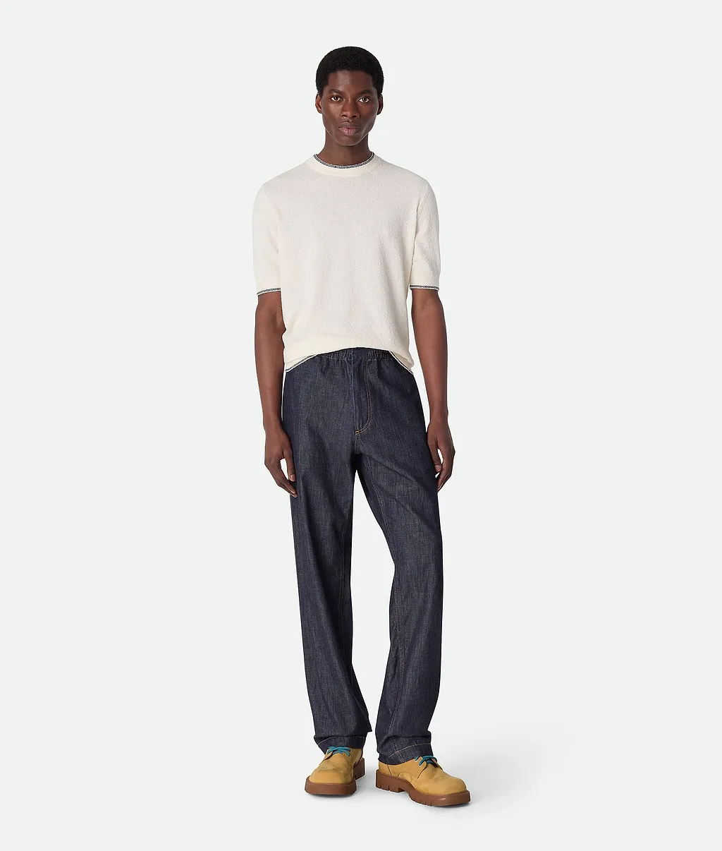 Indigo Straight Jeans