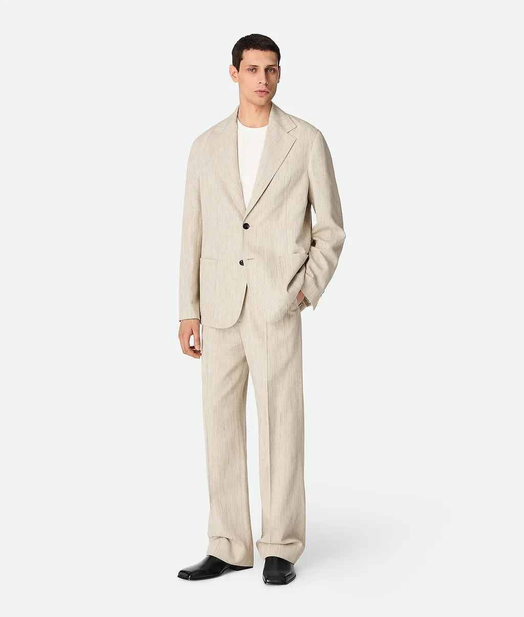 Viscose And Silk Jacket