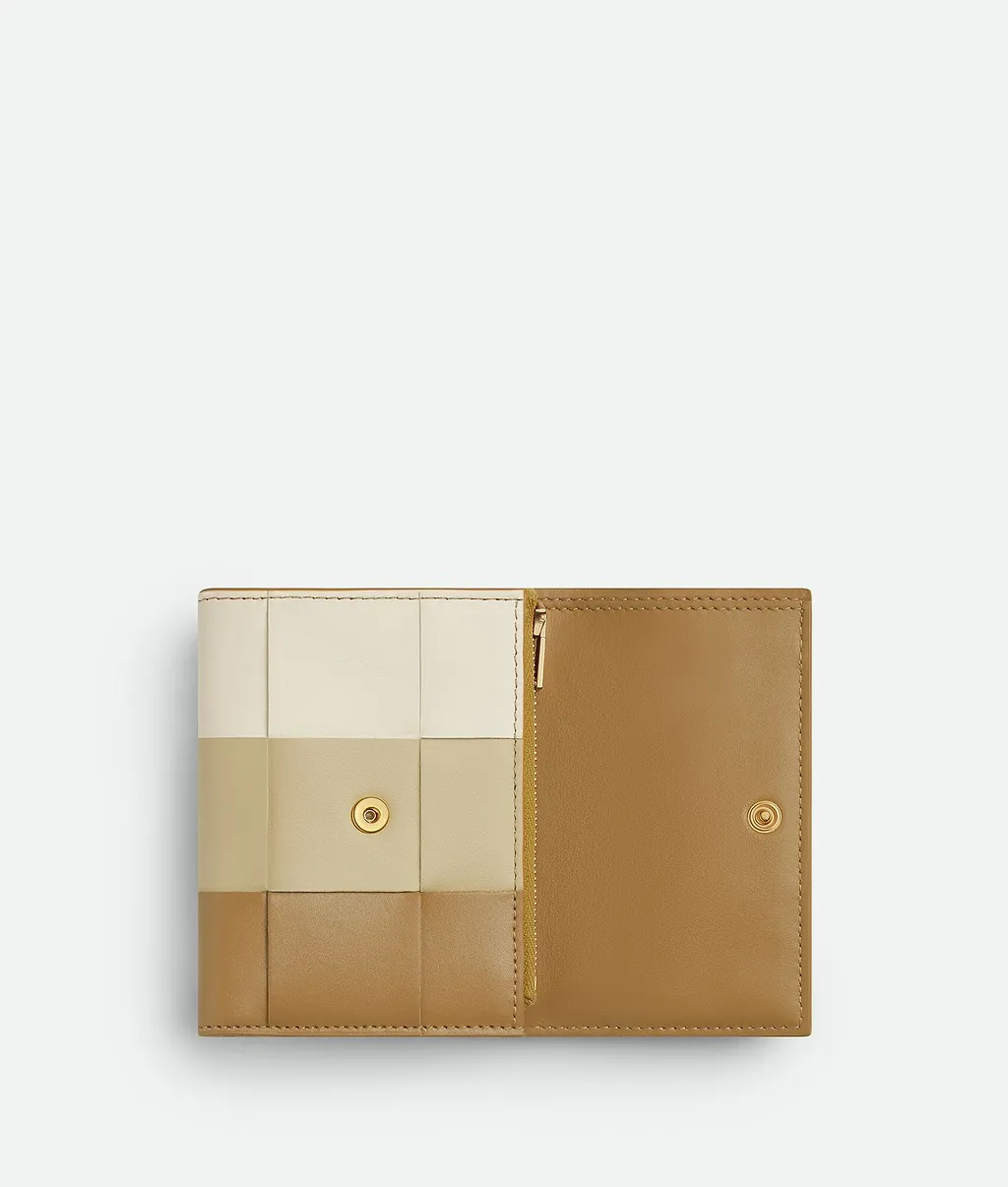 Cassette Tri-Fold Wallet