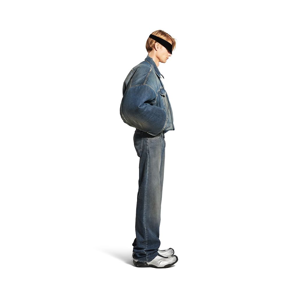 Fitted Low-Waist Pants
