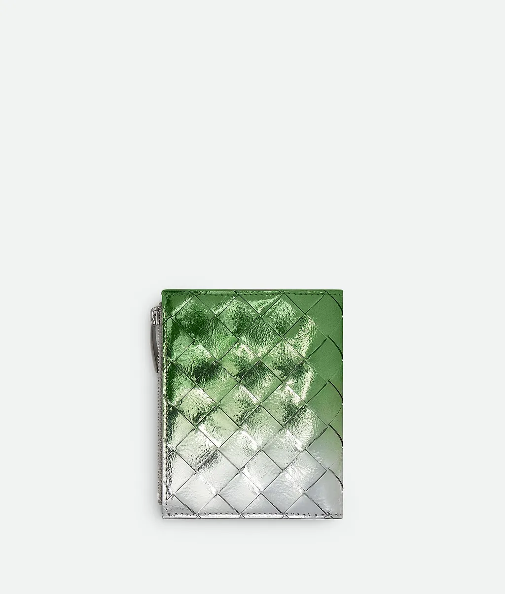 Intrecciato Small Bi-Fold Wallet