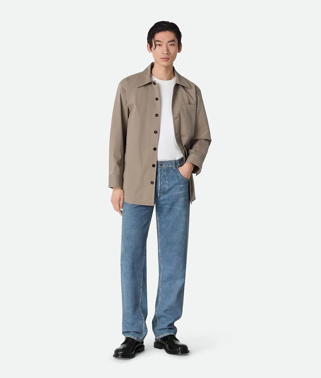 Cotton Twill Overshirt