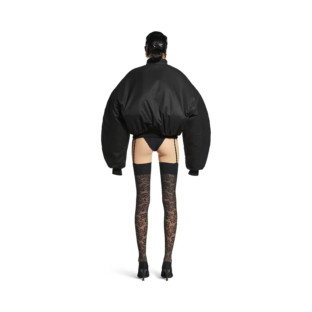 Round Harrington Jacket