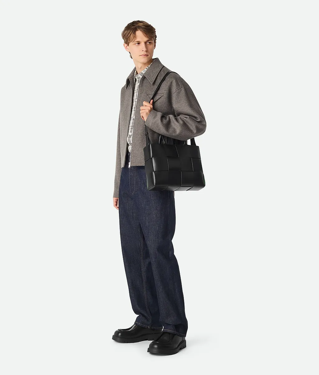 Small Arco Tote With Strap