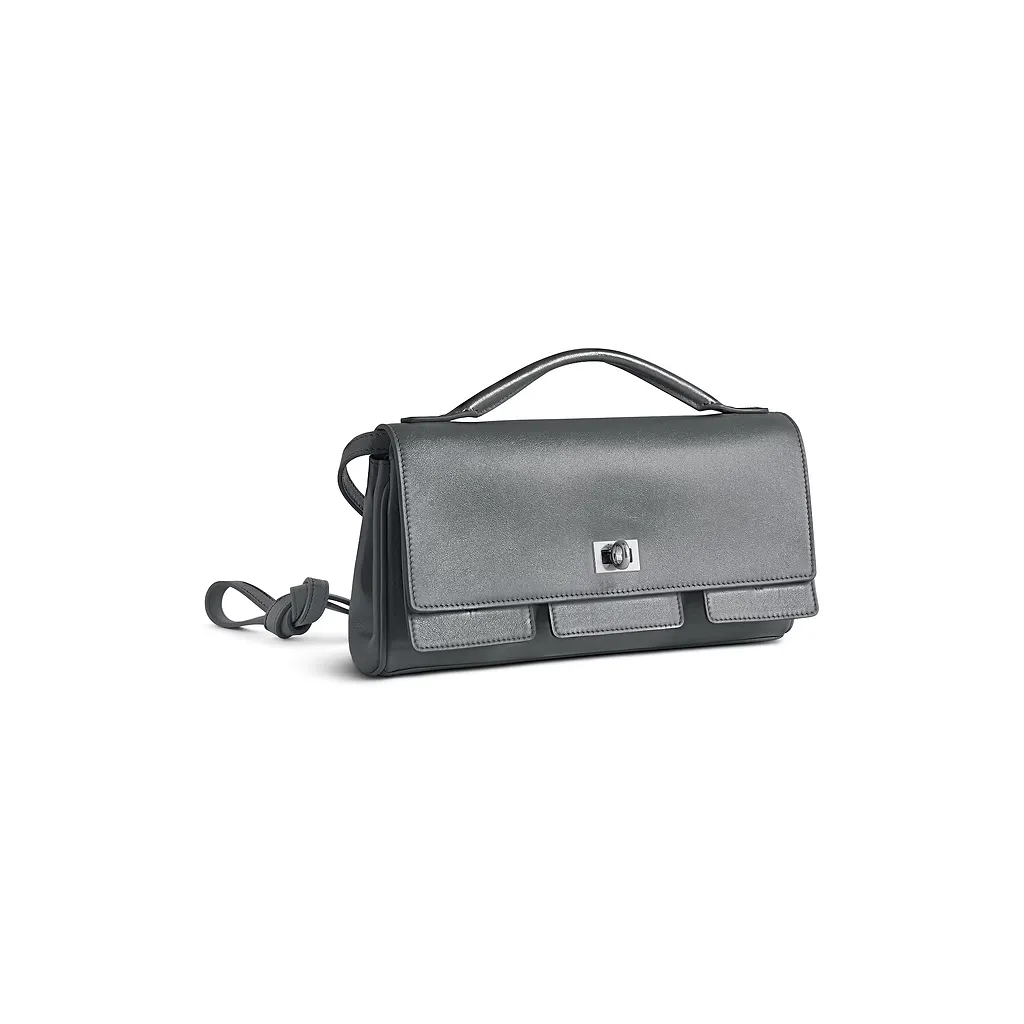 Bel Air Clutch On Strap Small
