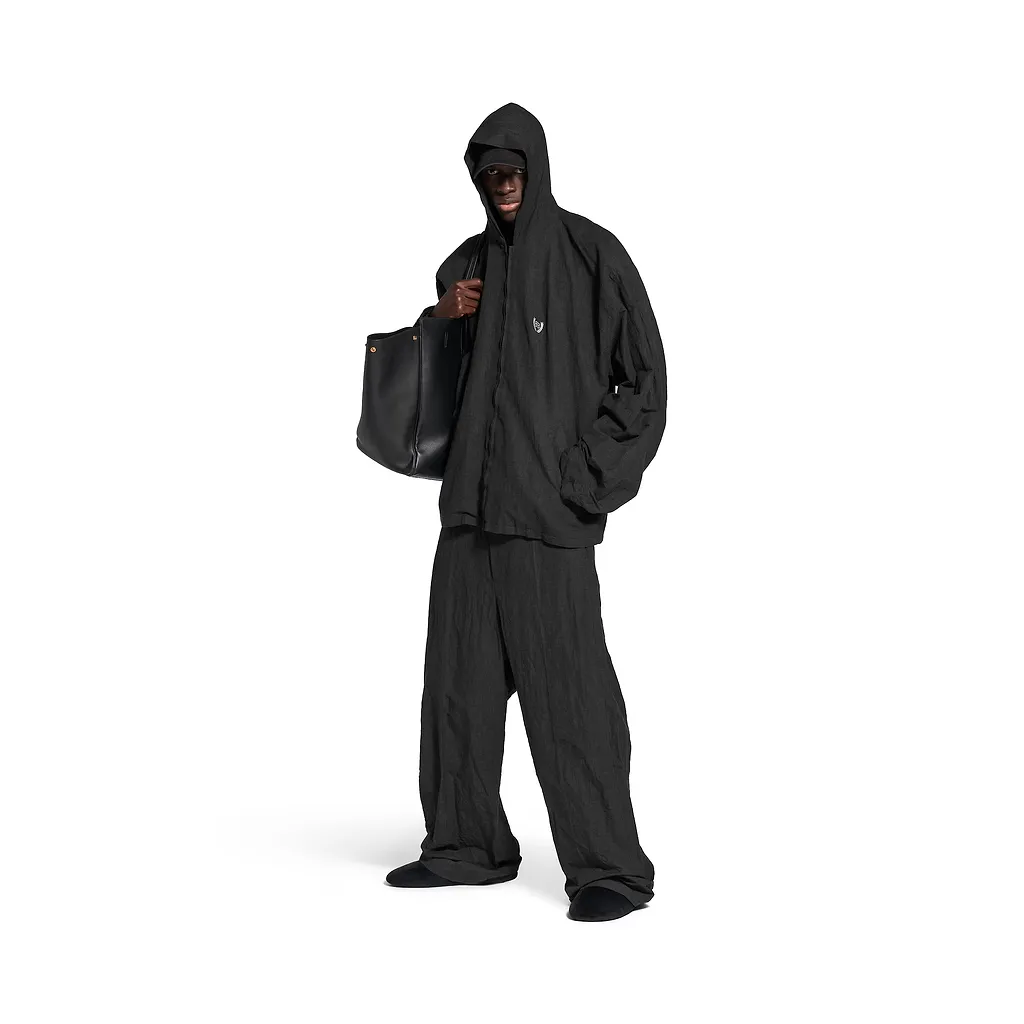 Hooded Zip-Up Jacket