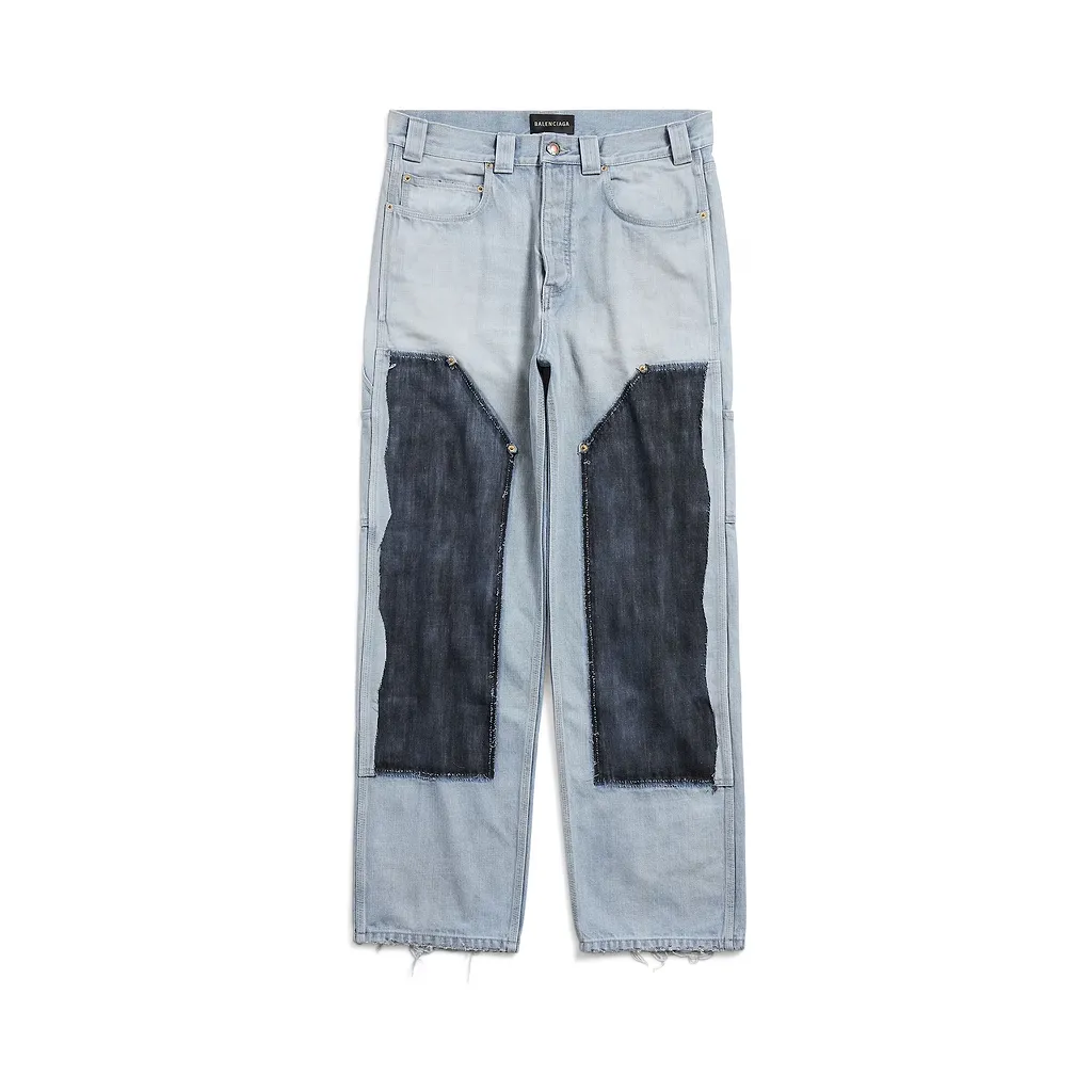 Ripped Off Loose Fit Pants