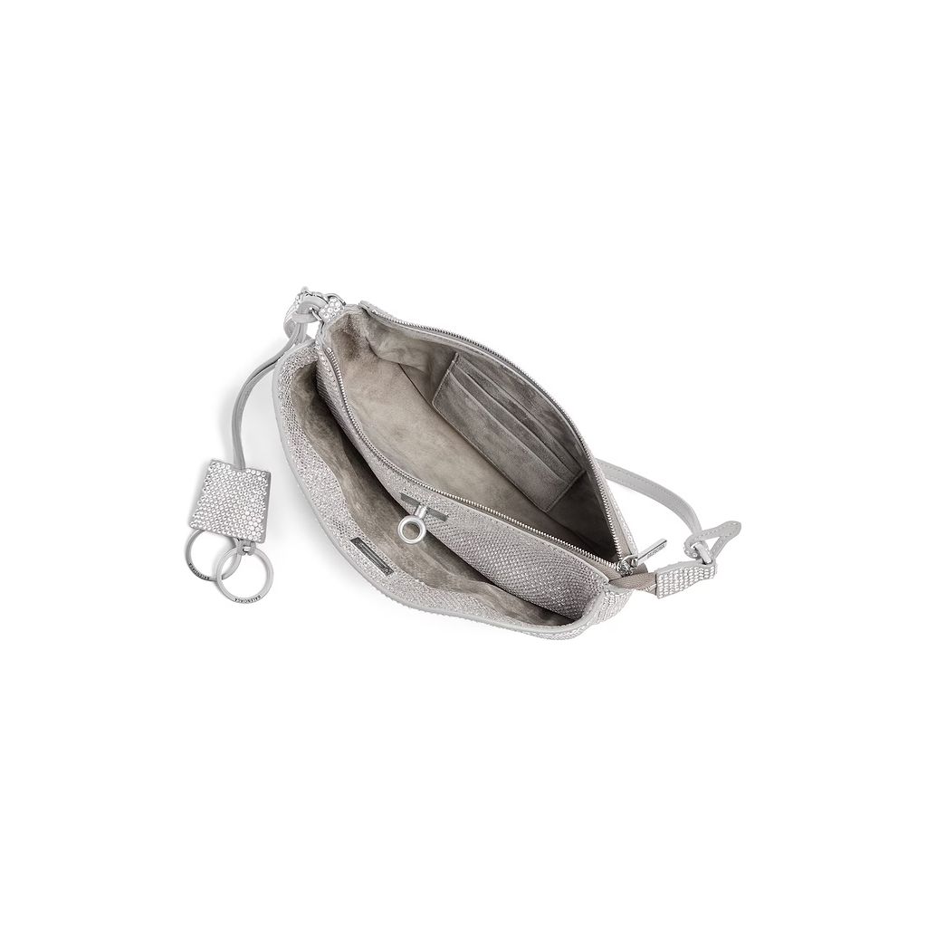 Rodeo Sling Pochette With Rhinestones