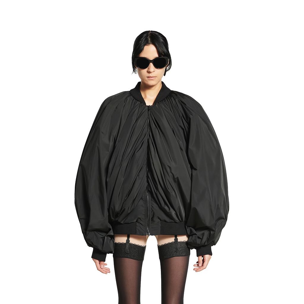 Draped Bomber