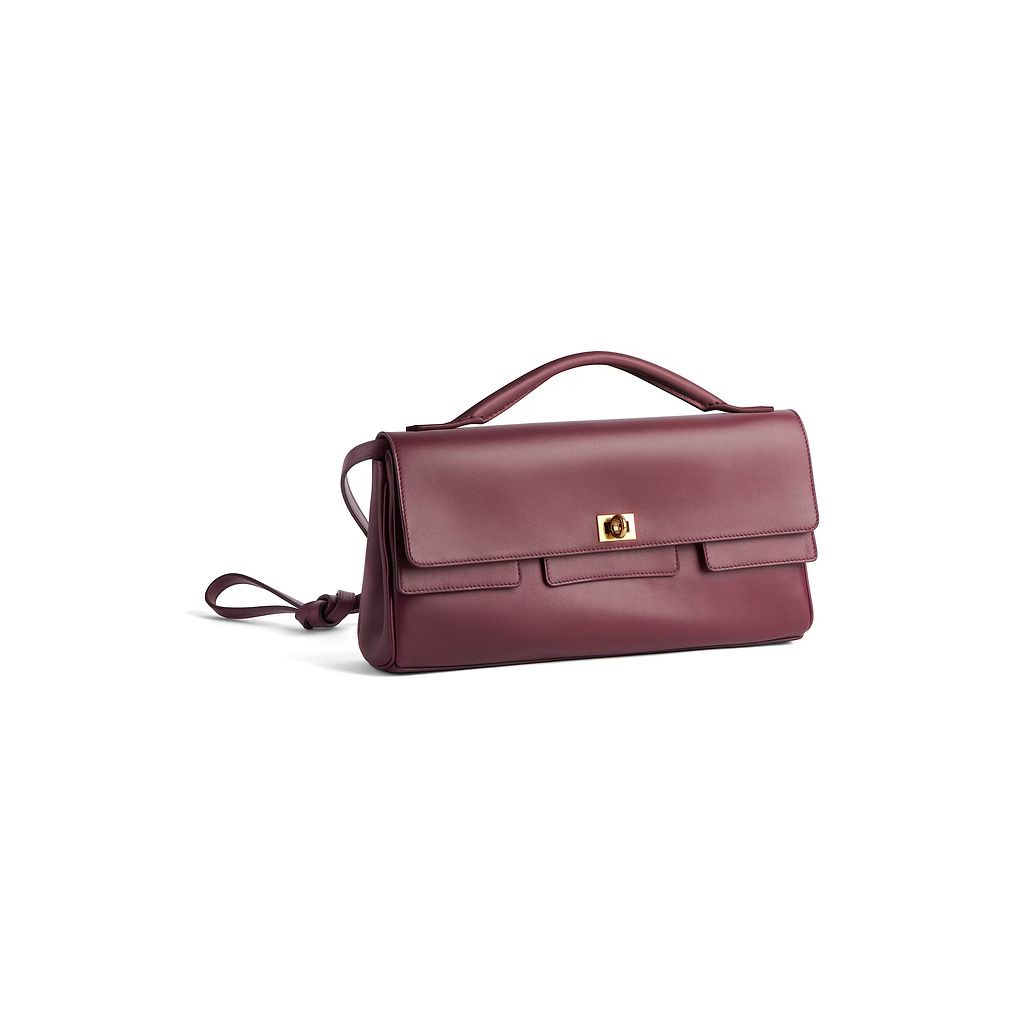 Bel Air Clutch On Strap Small