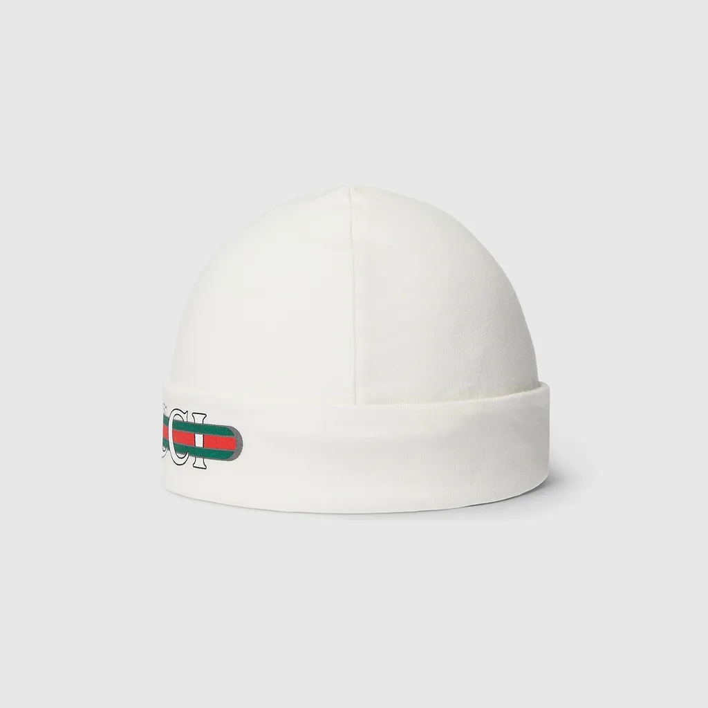 Baby Printed Cotton Hat