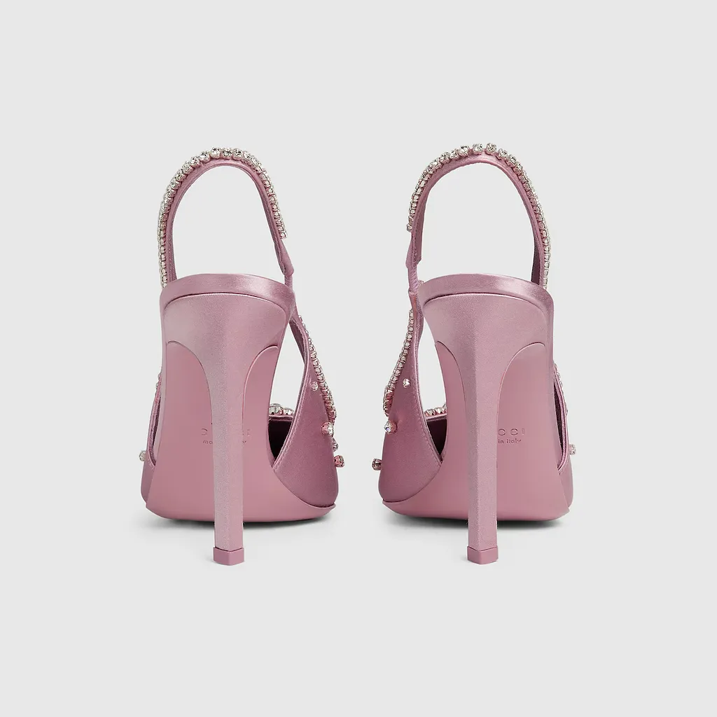 Pump With Crystals