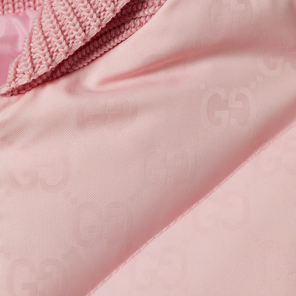 Children's Gg Nylon Bomber Jacket