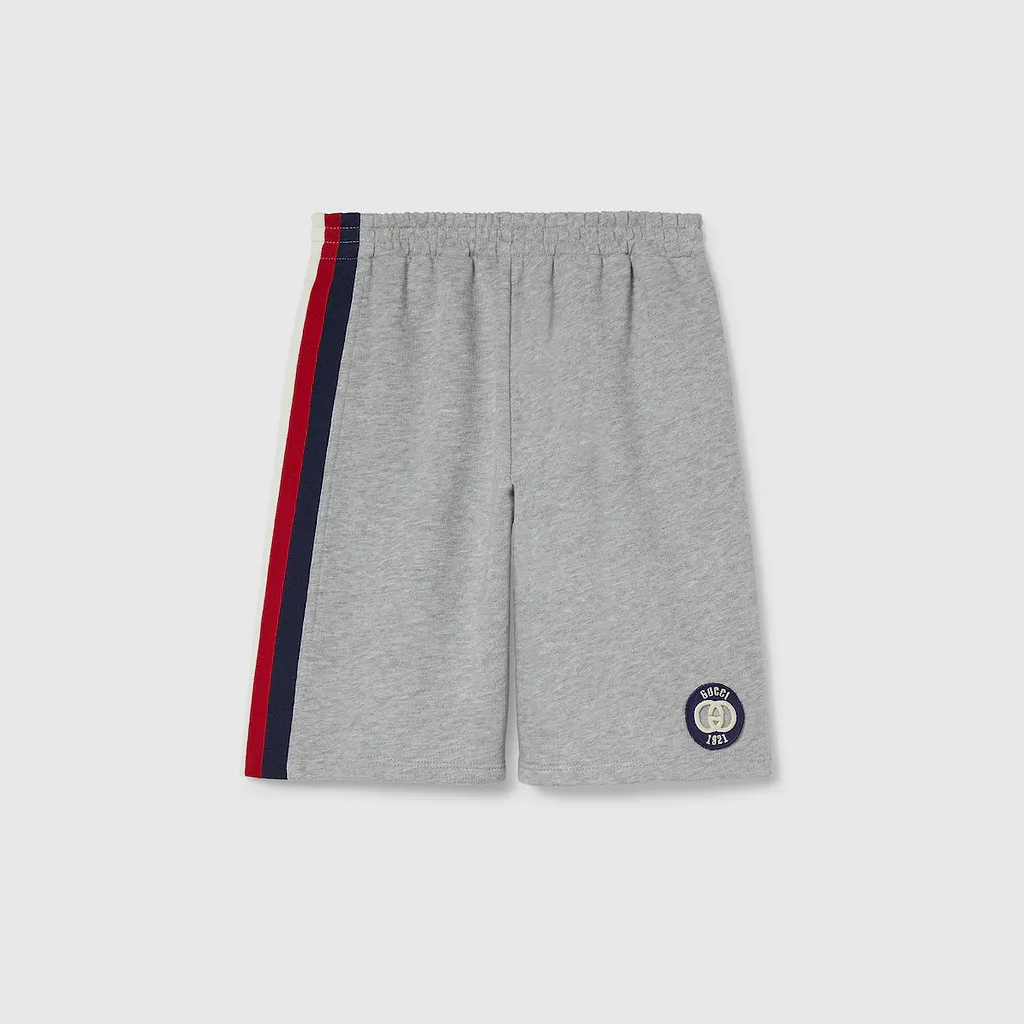 Children's Embroidered Cotton Shorts