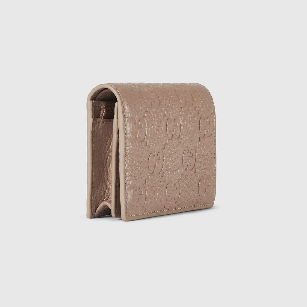 Gg Emblem Small Wallet