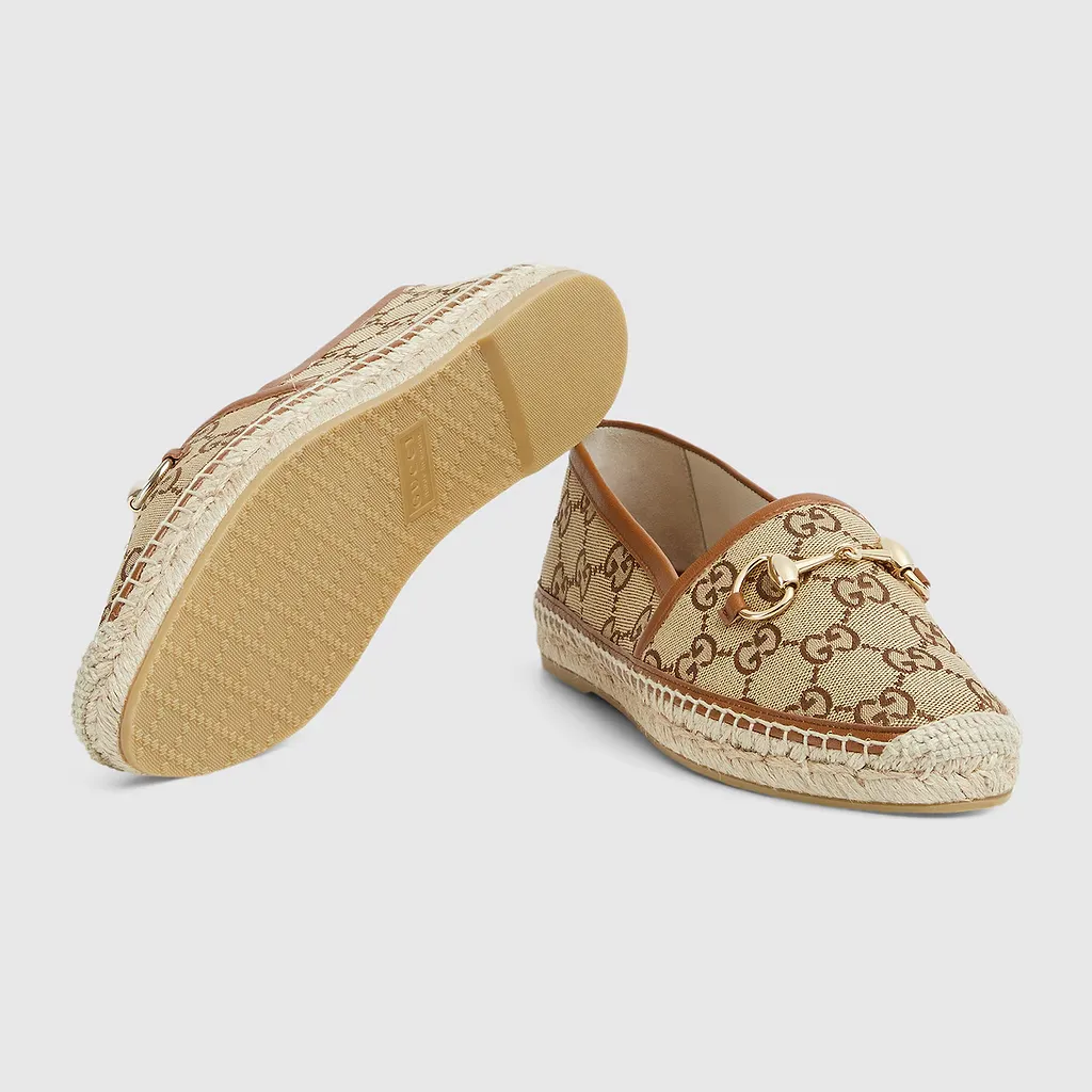 Espadrille With Horsebit