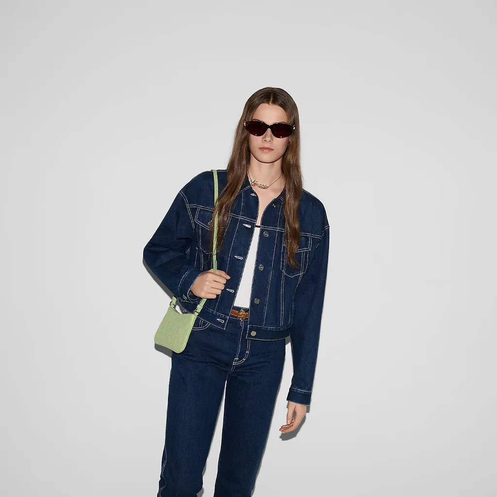 Gg Emblem Small Shoulder Bag