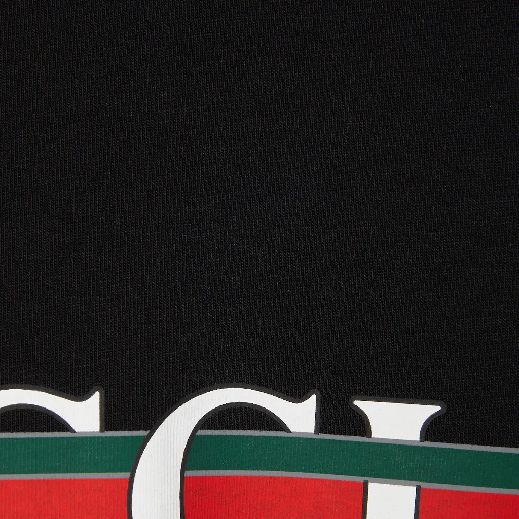 Printed Cotton Jersey T-Shirt