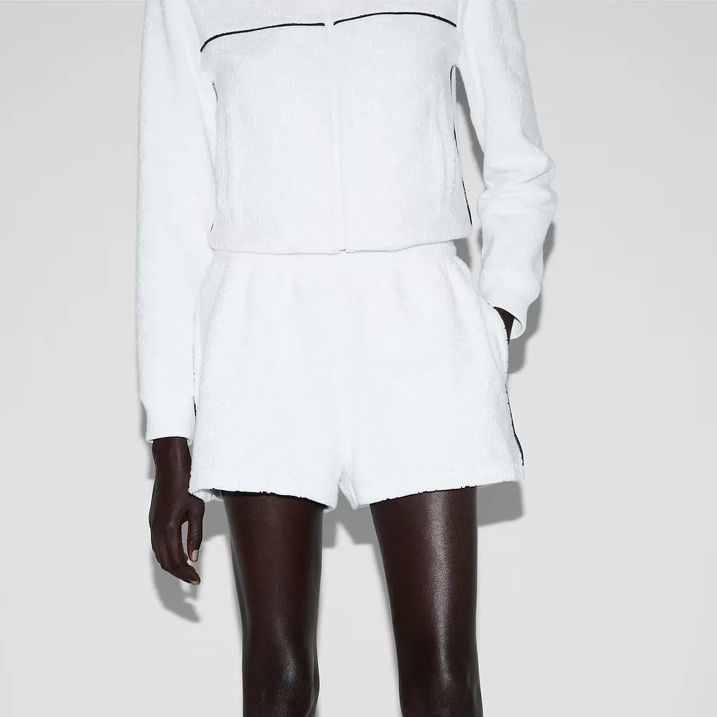 Gg Terrycloth Shorts