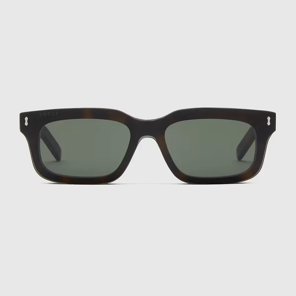 Rectangular Frame Sunglasses