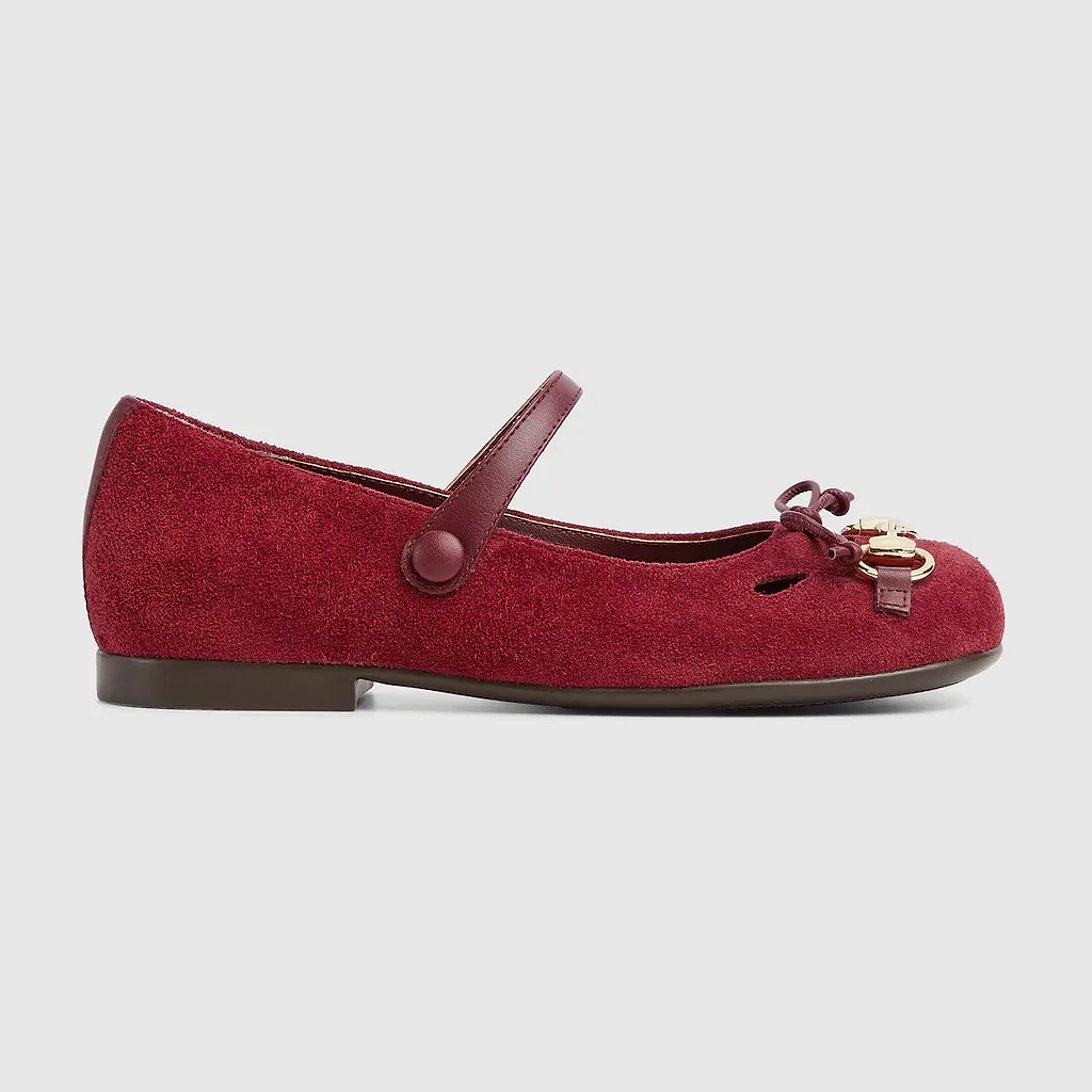 Children's Horsebit Ballet Flat
