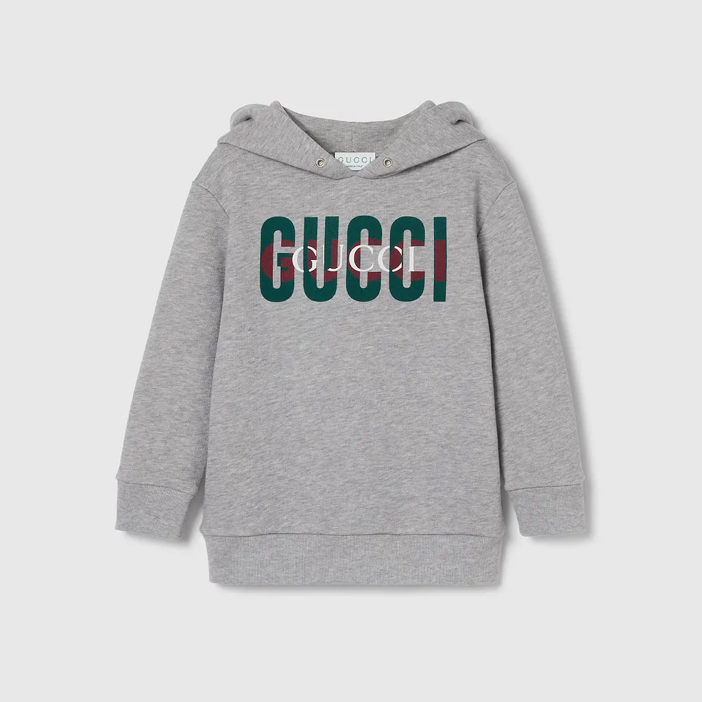Children's Printed Cotton Sweatshirt