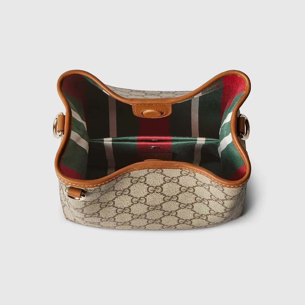 Gg Emblem Small Bucket Bag