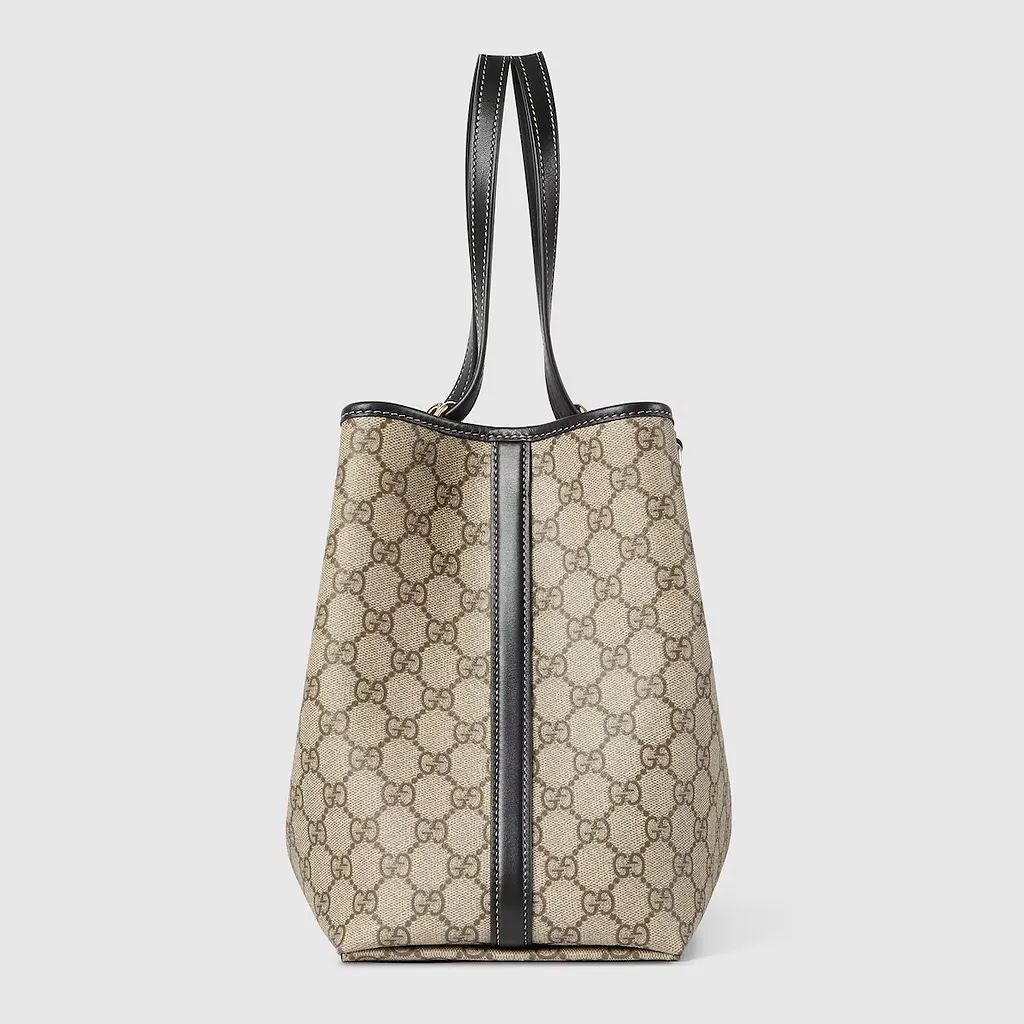 Gg Emblem Large Tote Bag