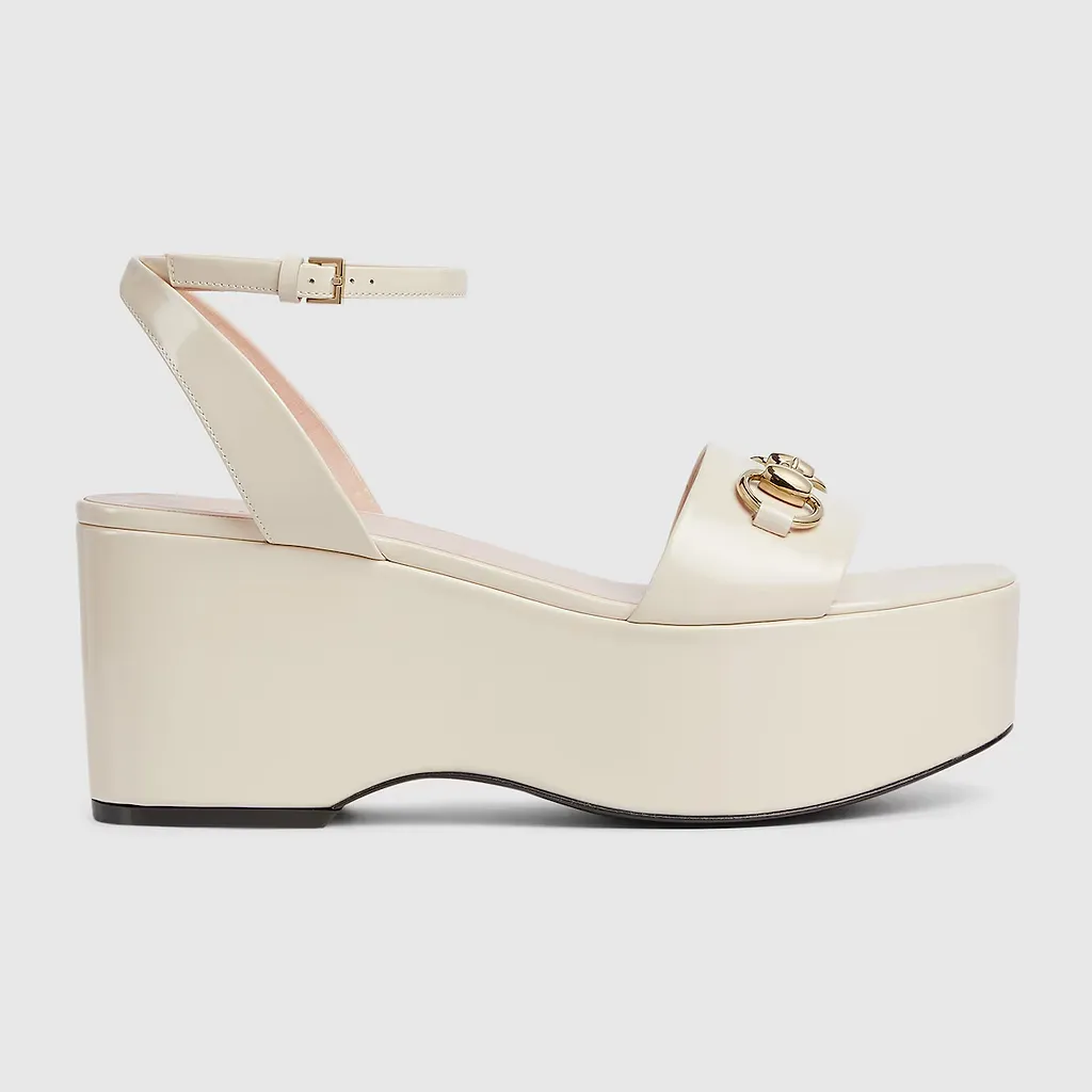 Horsebit Flatform Sandal