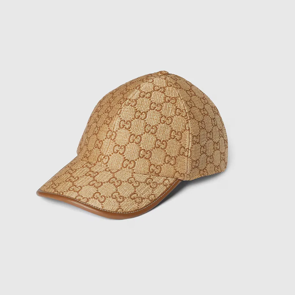 Gg Straw Baseball Hat