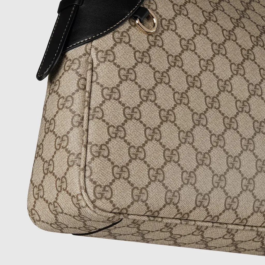Gg Emblem Large Shoulder Bag