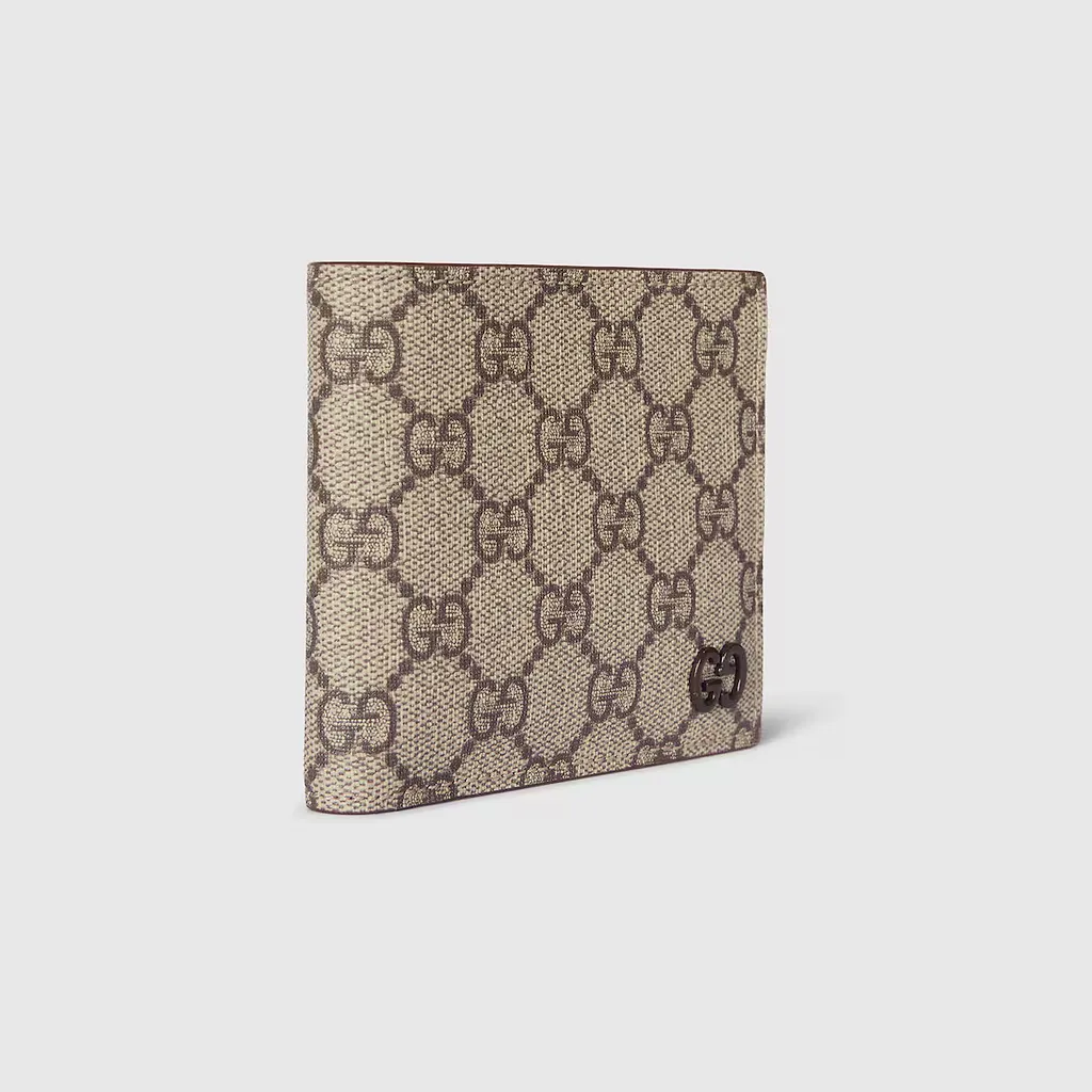 Brown Interior Gg Coin Wallet