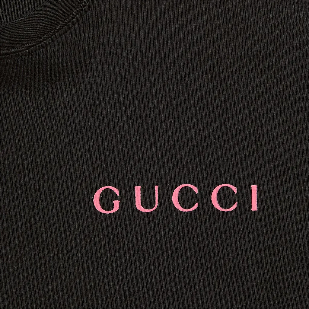 Printed Cotton Jersey T-Shirt