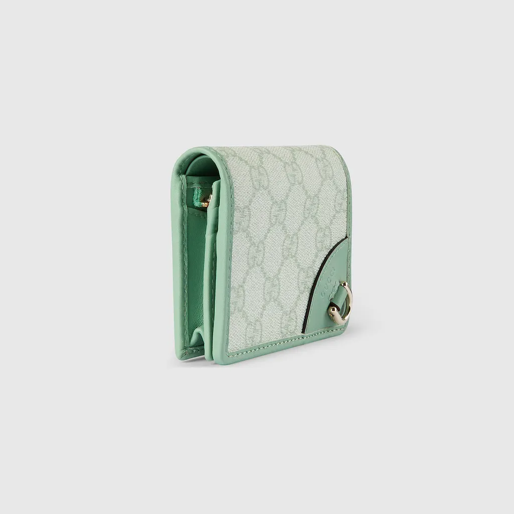 Gg Emblem Small Wallet