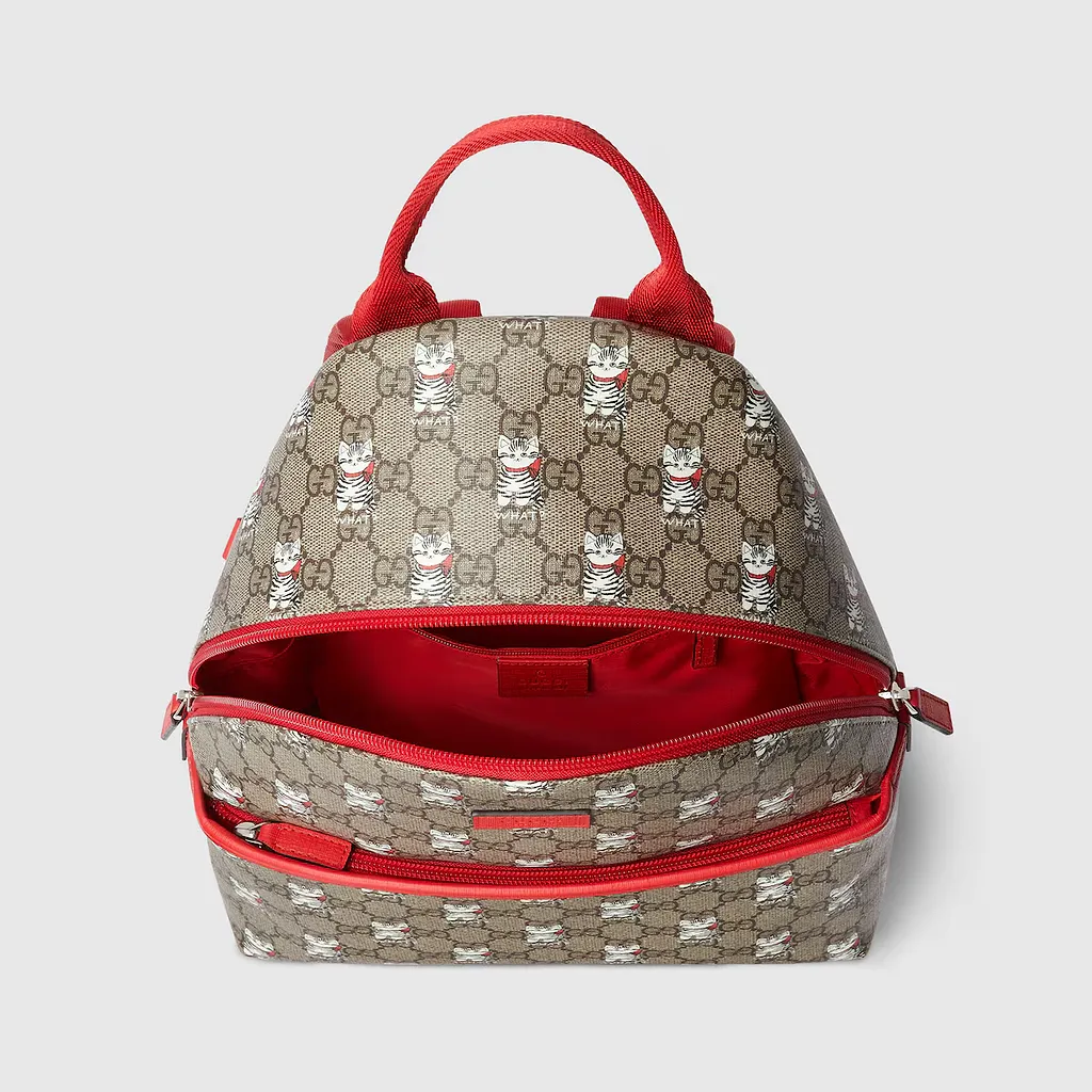 Children's Printed Gg Backpack