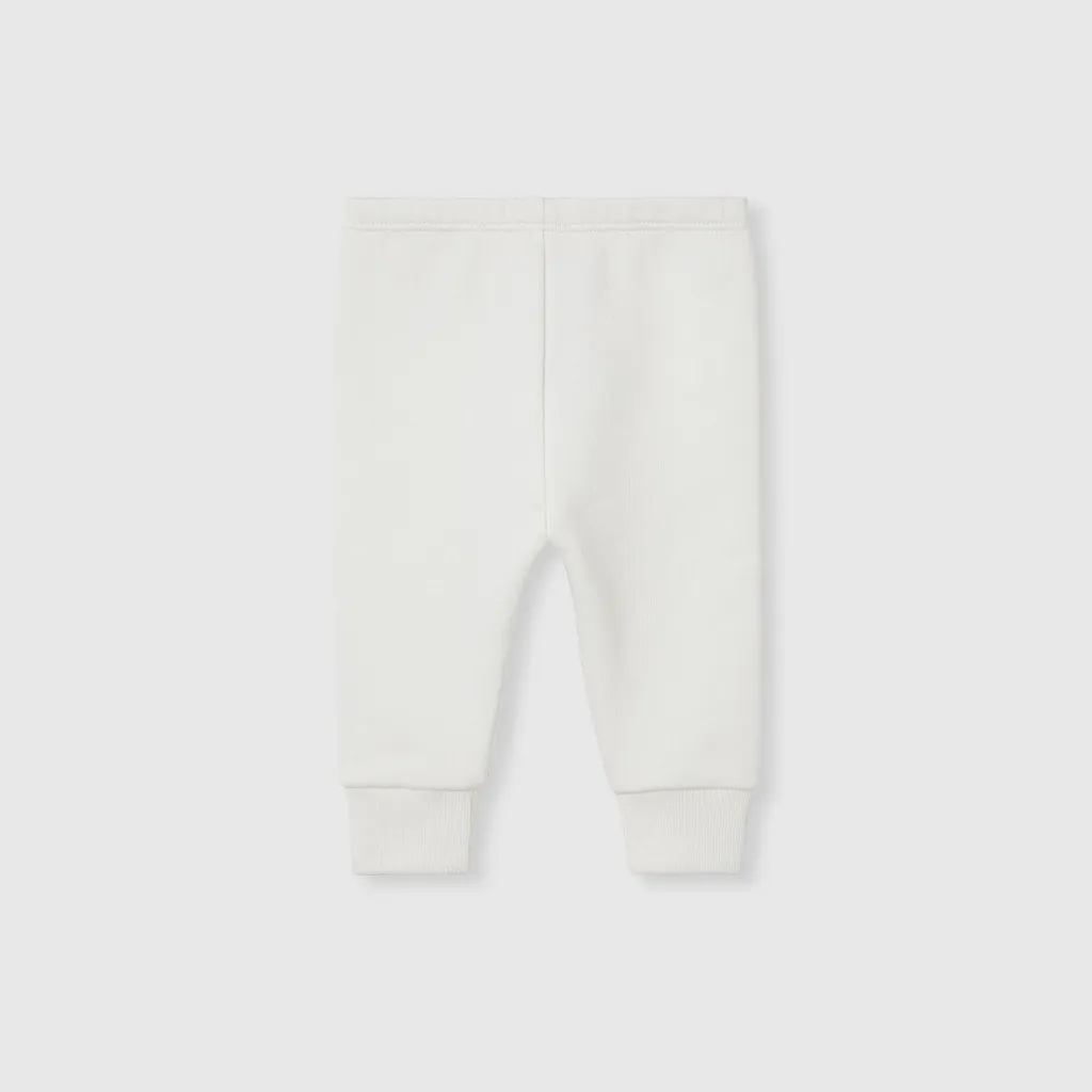 Baby Cotton Jersey Pant With Print