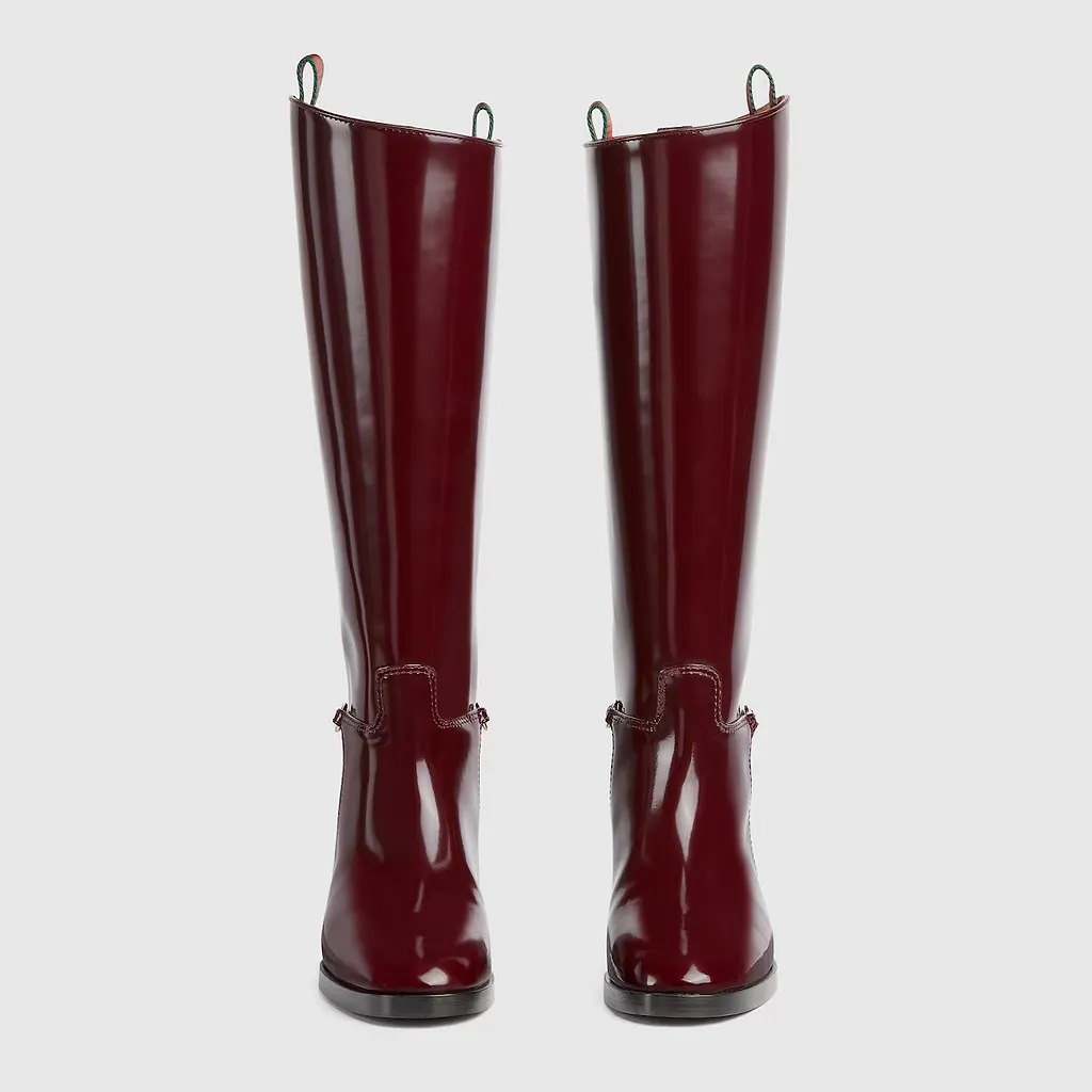 Slim Horsebit Boot