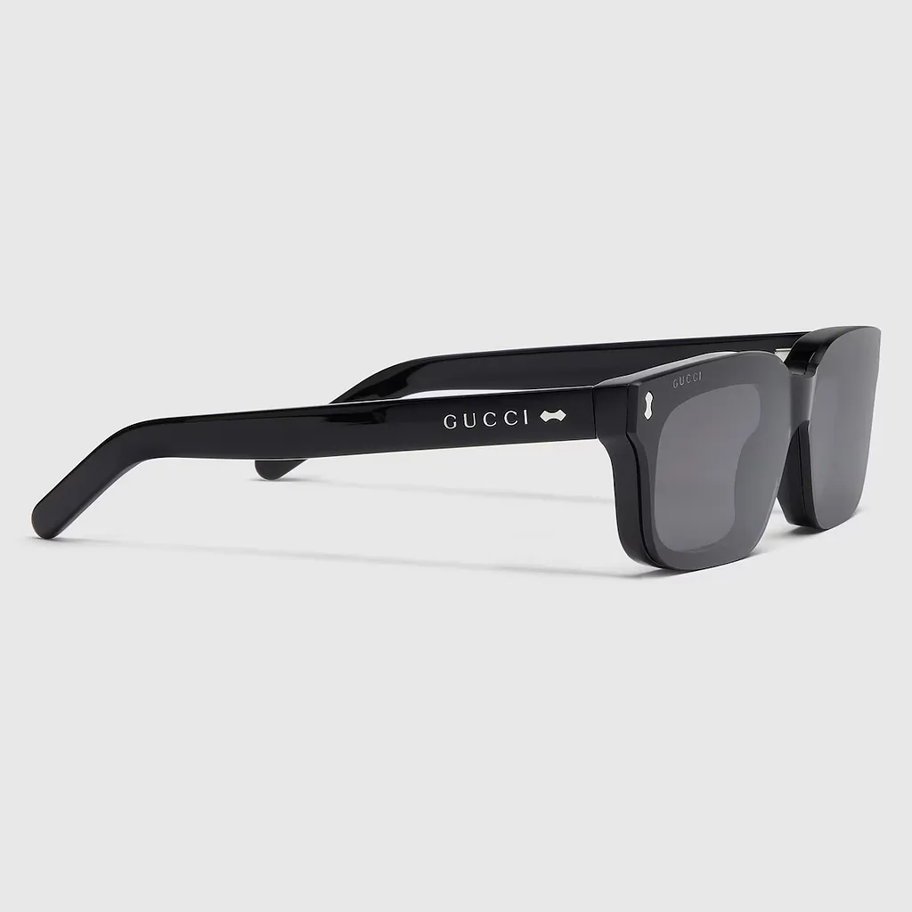 Rectangular Frame Sunglasses
