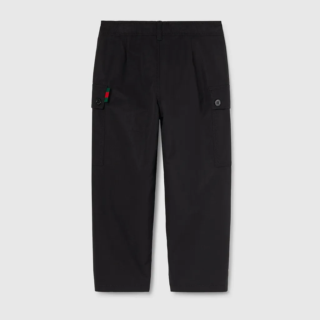 Children's Cotton Poplin Trouser