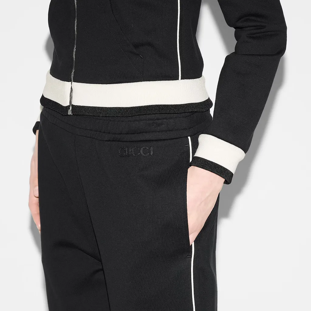 Cotton Fleece Jogging Trouser