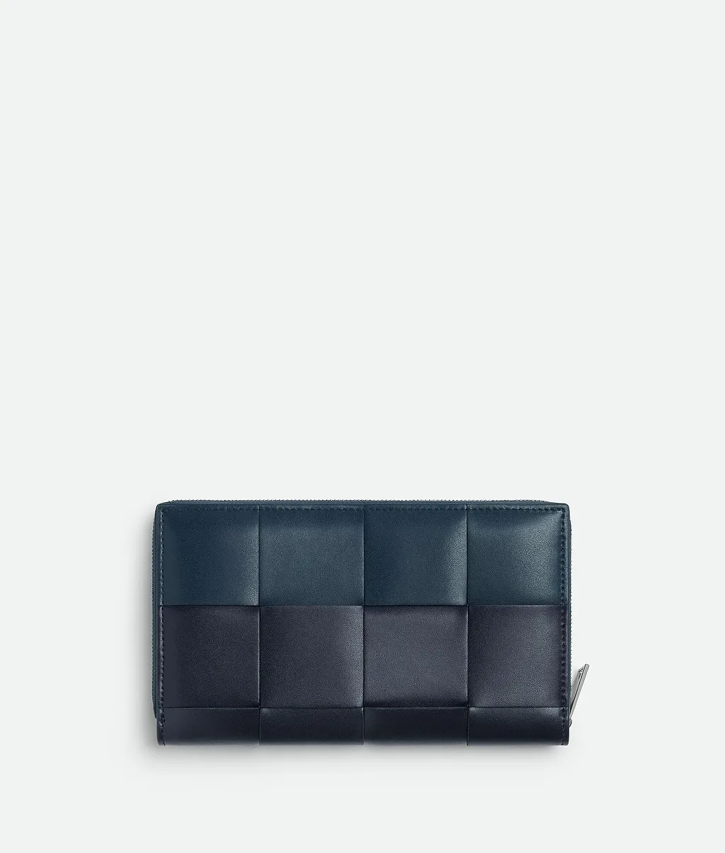 Cassette Zip Around Wallet