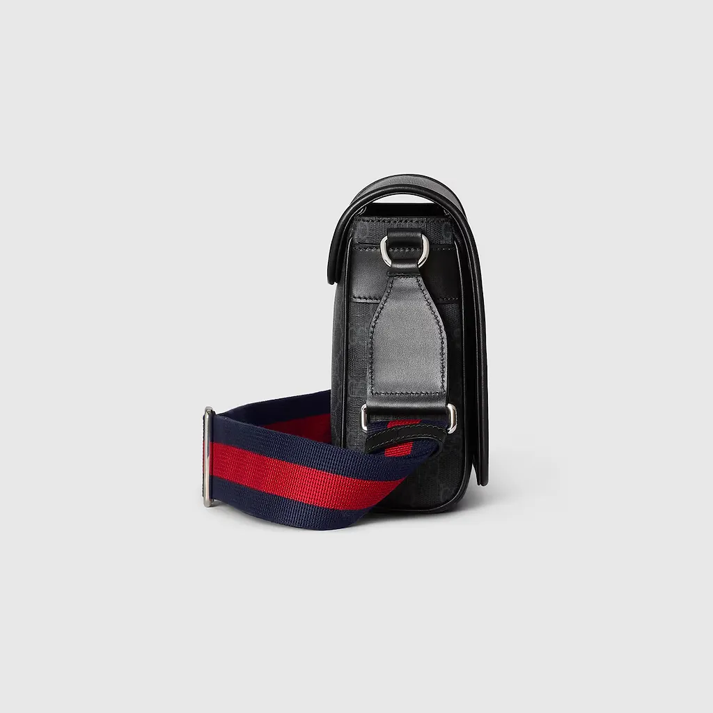Gg Black Medium Crossbody Bag