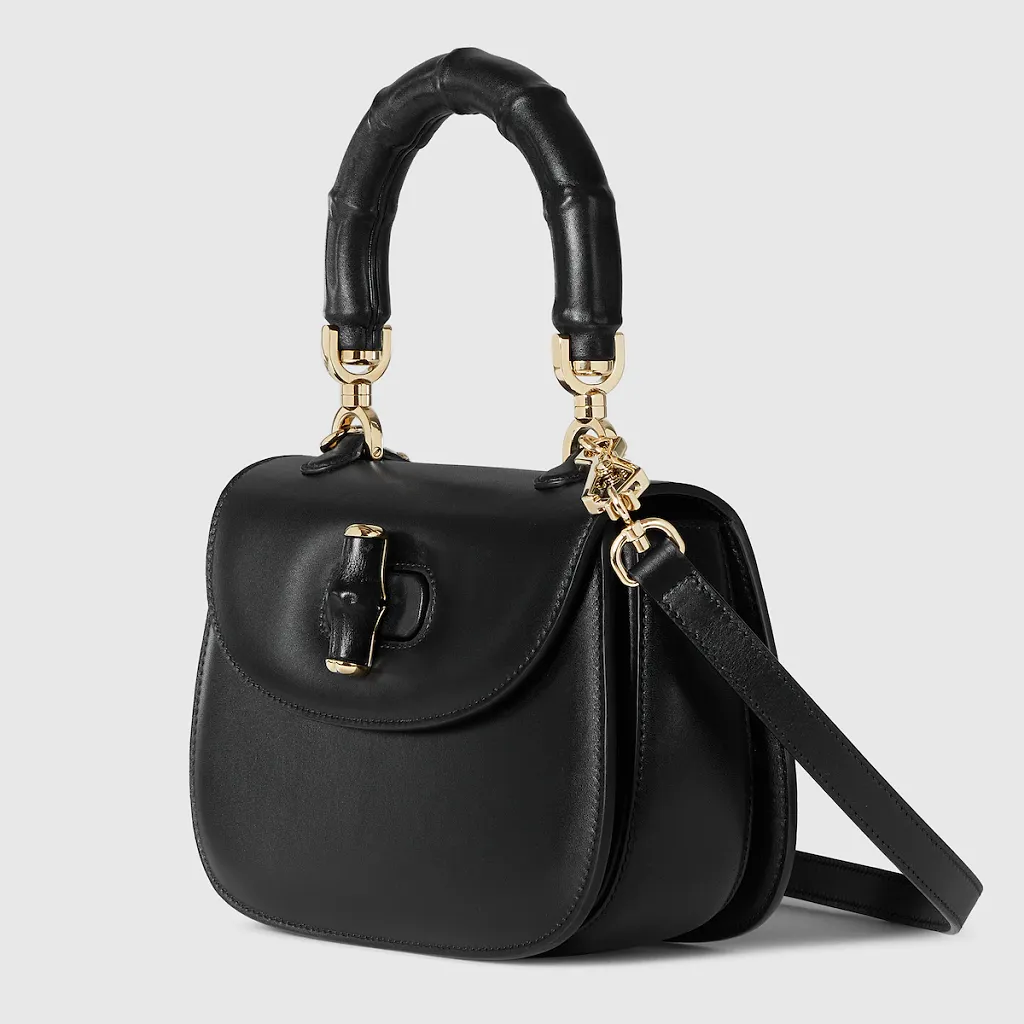Gucci Bamboo 1947 Small Top Handle Bag